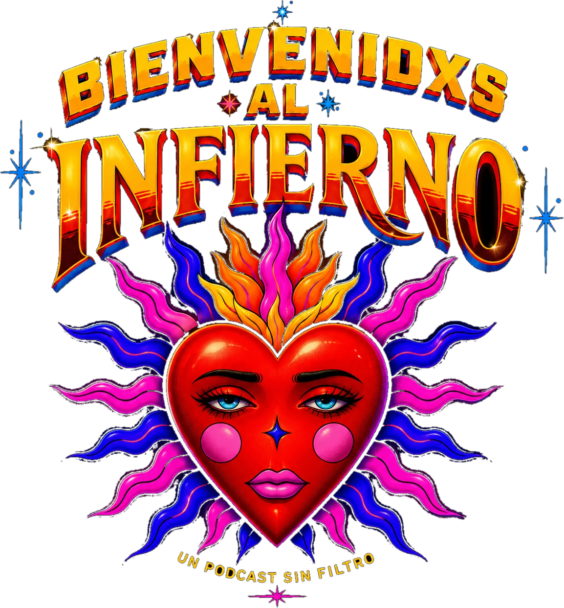 Bienvenidxs al Infierno — Un podcast sin filtro